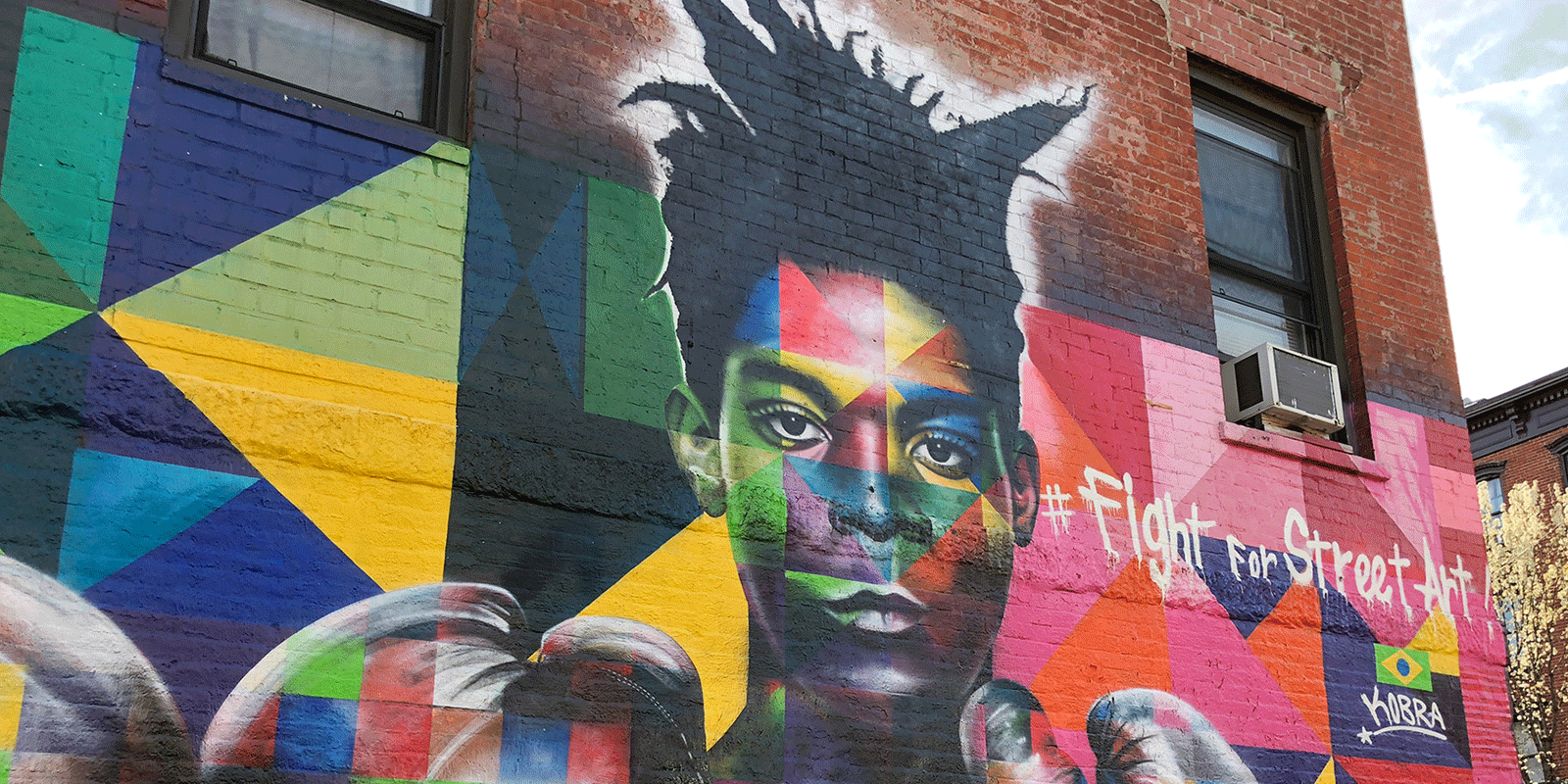 basquiat-1600×800 Kobra Basquiat -- Fight for Street Art Mural, Williamsburg, Brooklyn