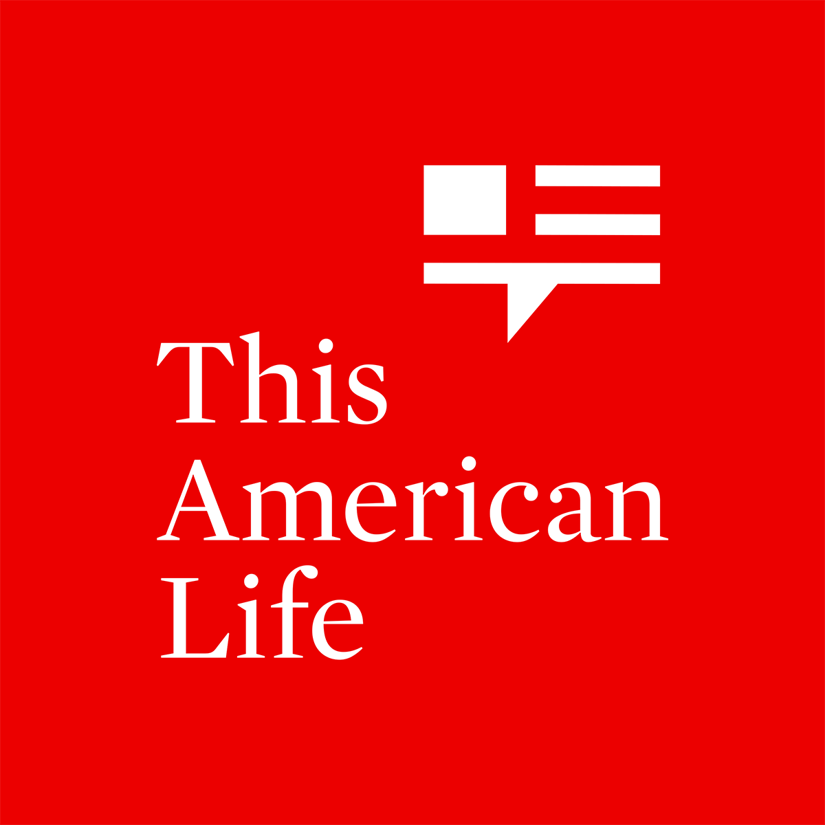This American Life - Podcast Client Logo